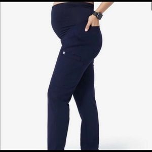 Figs maternity scrub pants